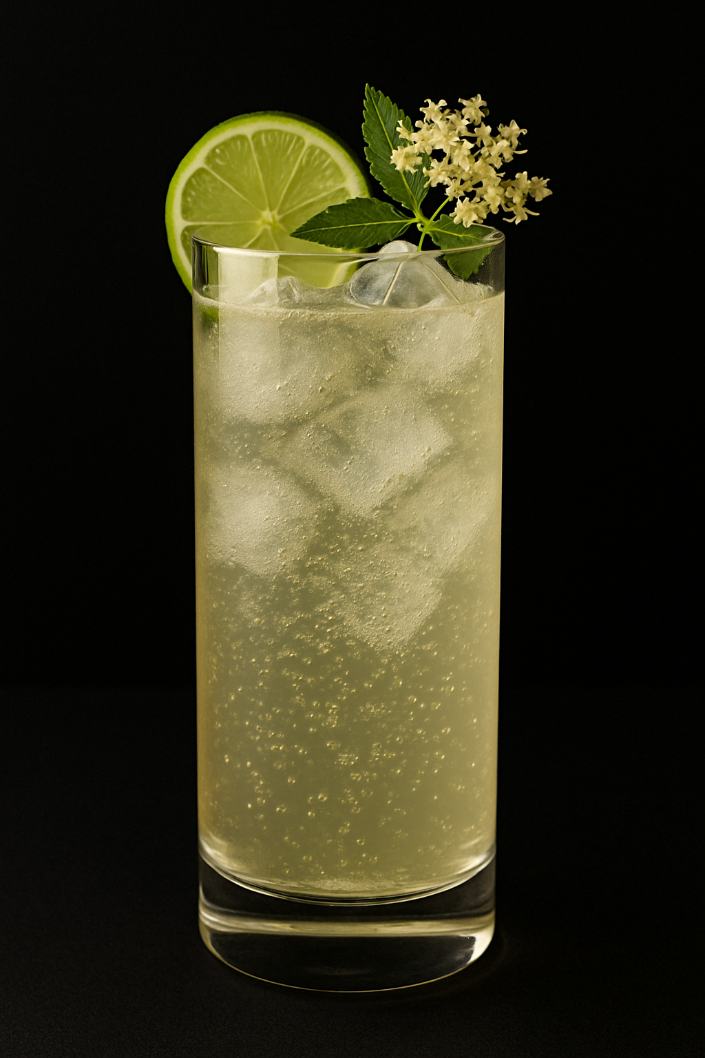 Elderflower sparkling