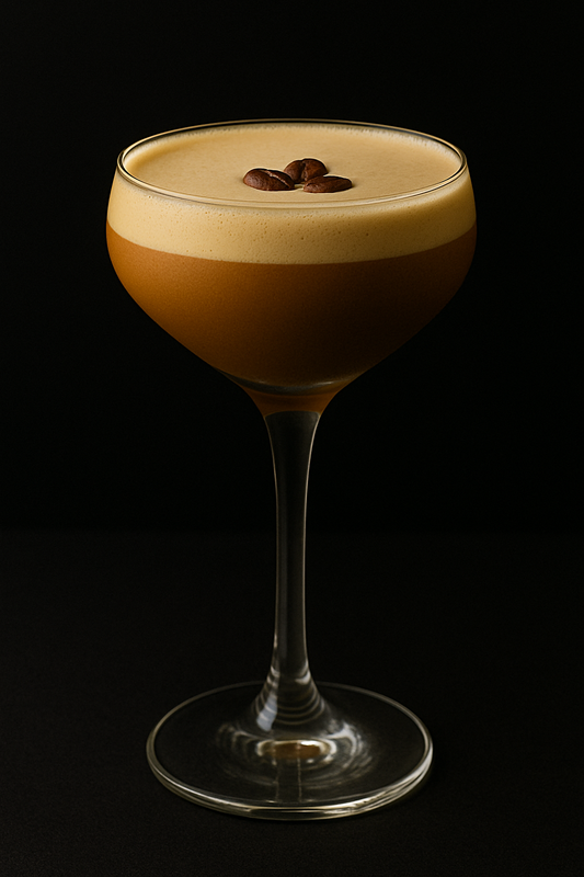 Mocca creamy martini